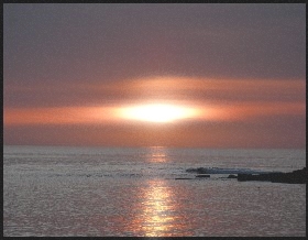 Orange sunset